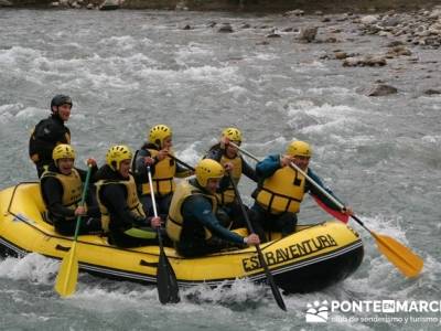 Rafting río Ara; tiendas de alpinismo en madrid; tienda senderismo madrid